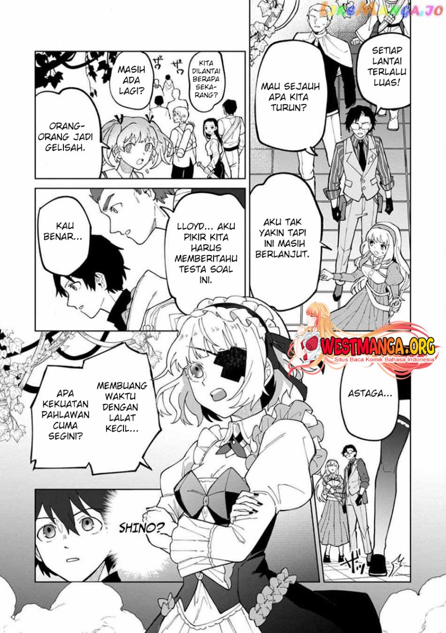 The White Mage Who Was Banished From the Hero’s Party Is Picked up by an S Rank Adventurer Chapter 23 Bahasa Indonesia