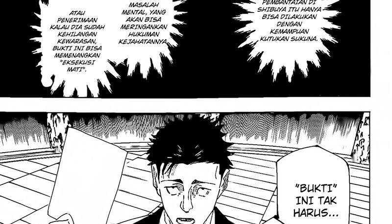 KomiknJujutsu Kaisen Chapter 245 Bahasa Indonesia