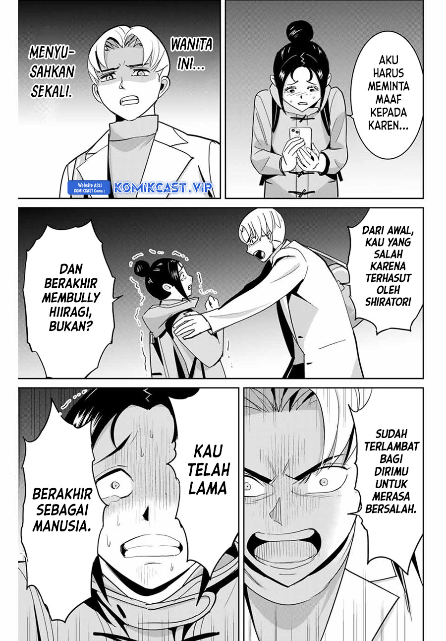Fukushuu No Kyoukasho Chapter 63 Bahasa Indonesia