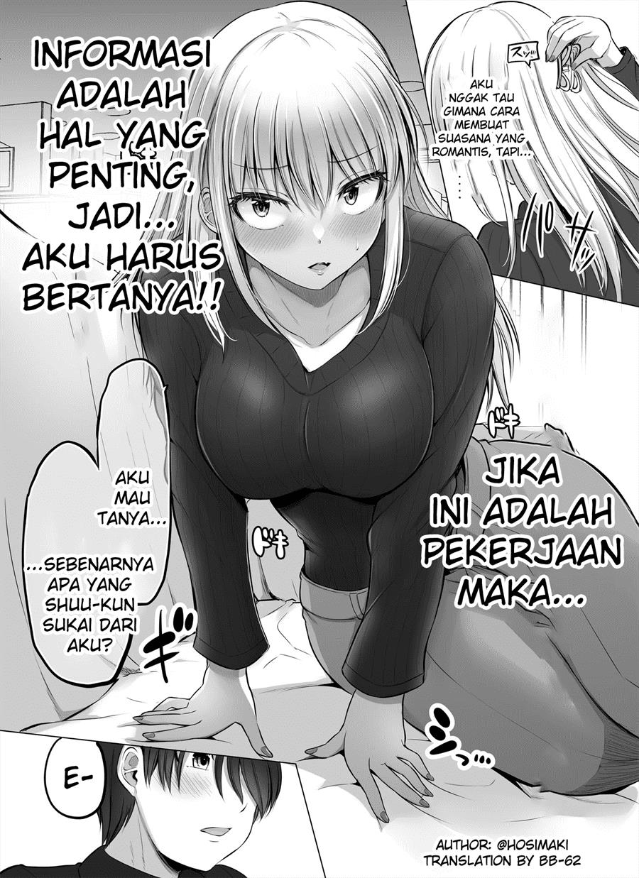 KomiknKore kara Dandan Shiawase ni Natte Iku Kowai Onna Joushi Chapter 43 Bahasa Indonesia
