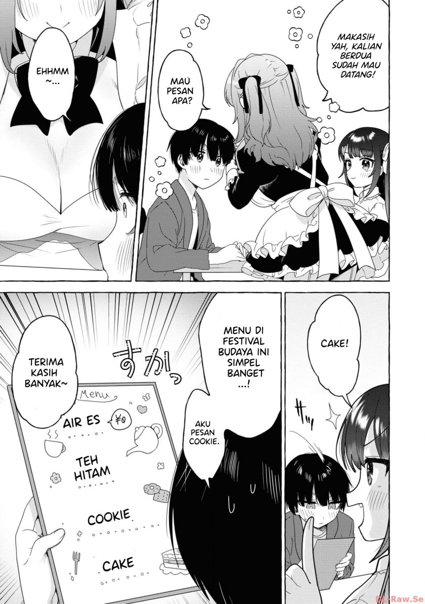 I’m Sandwiched Between Sweet and Spicy Step-Sisters Chapter 25 Bahasa Indonesia