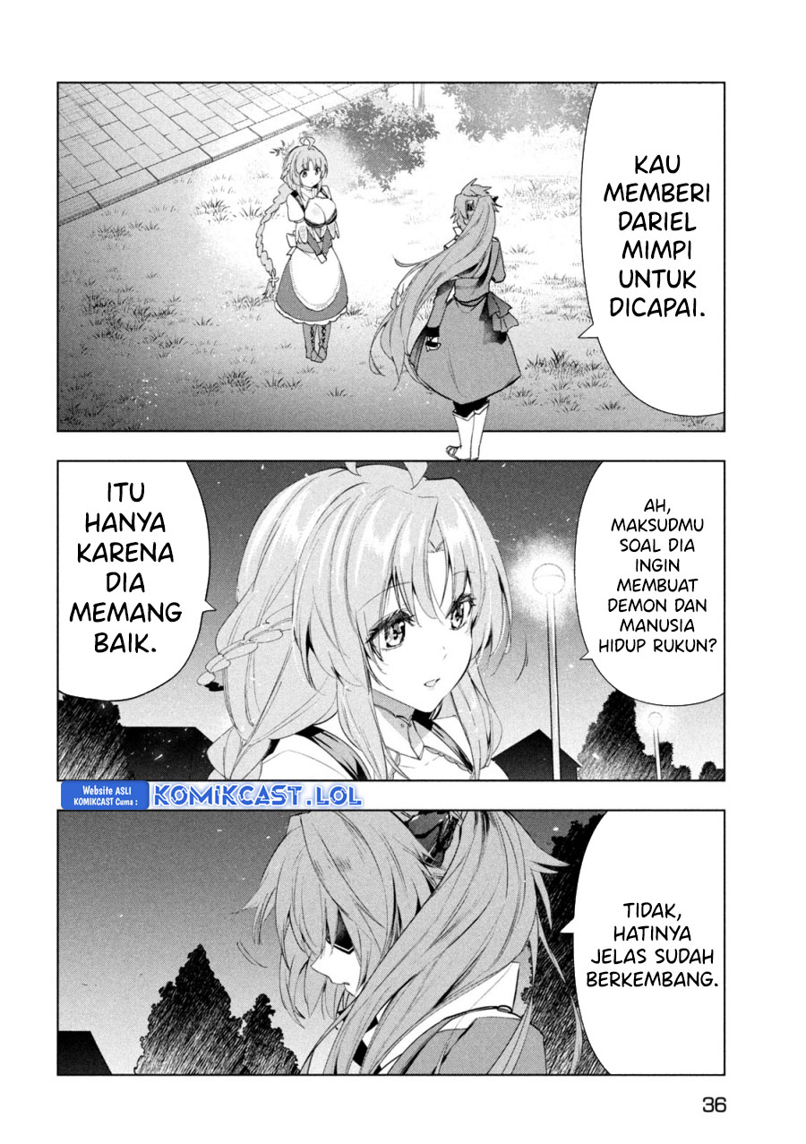 Kaiko sareta Ankoku Heishi (30-dai) no Slow na Second Life Chapter 42 Bahasa Indonesia