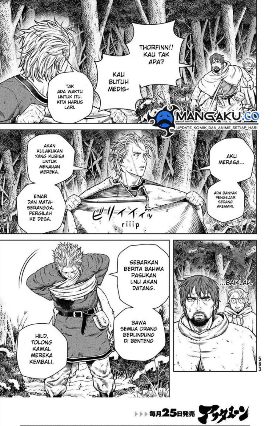 Vinland Saga Chapter 207 Bahasa Indonesia