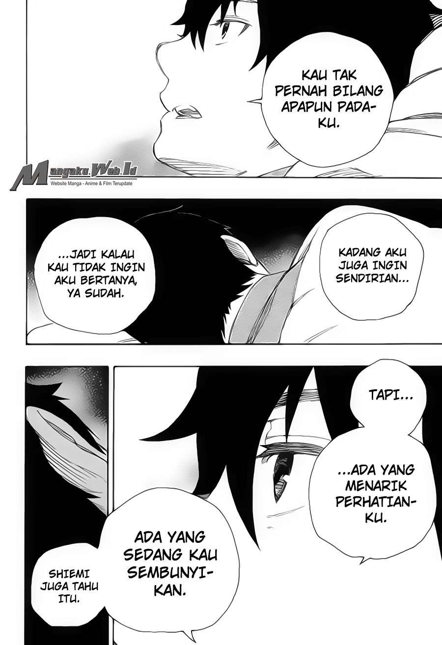 Ao no Futsumashi Chapter 74 Bahasa Indonesia