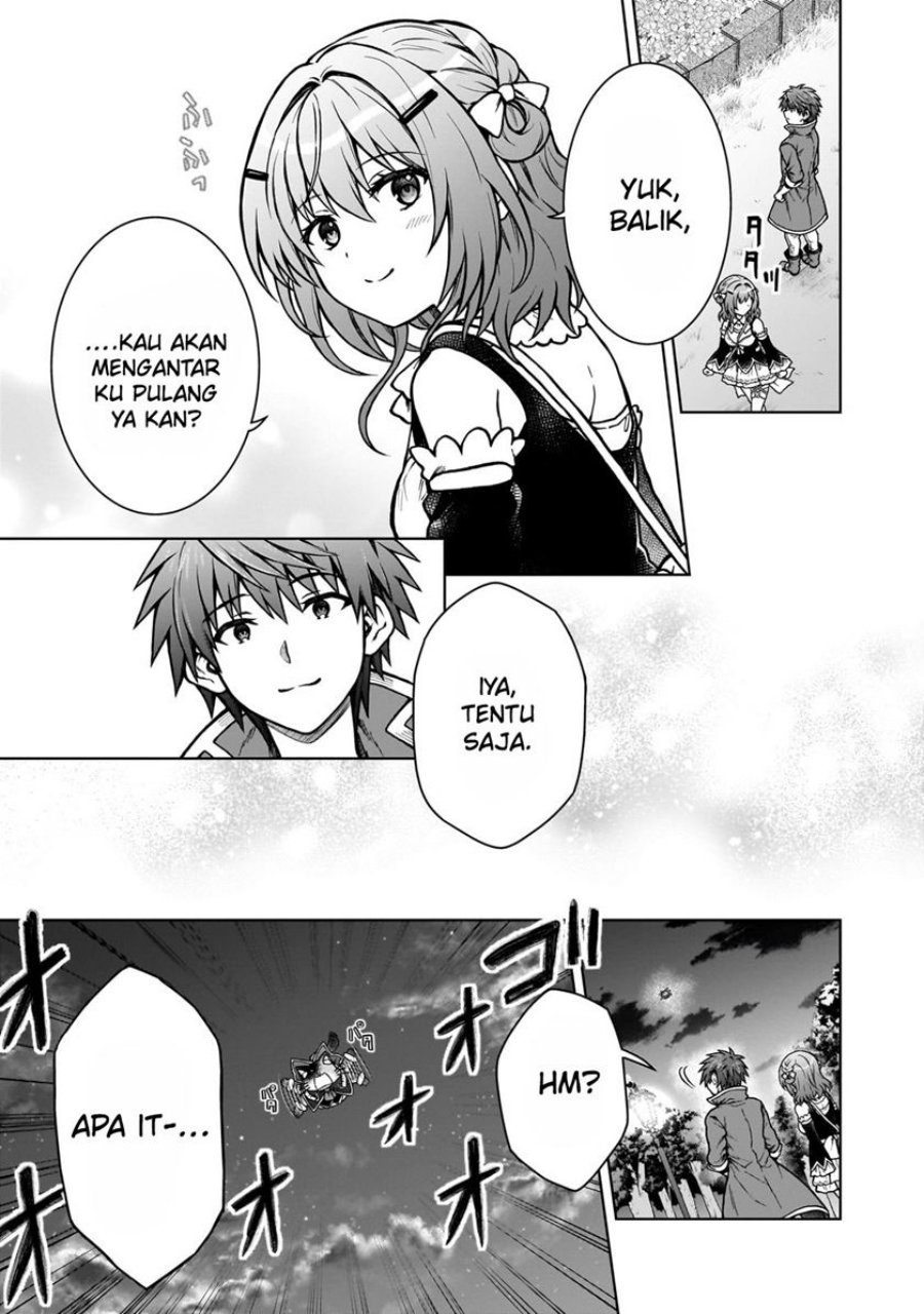 D Rank Adventurer Invited By A Brave Party, And The Stalking Princess Chapter 23 Bahasa Indonesia