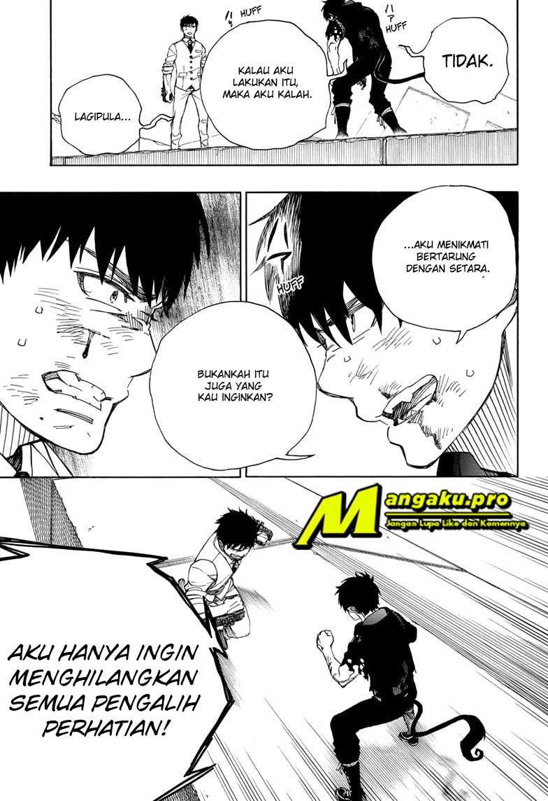 Ao no Futsumashi Chapter 127.1 Bahasa Indonesia
