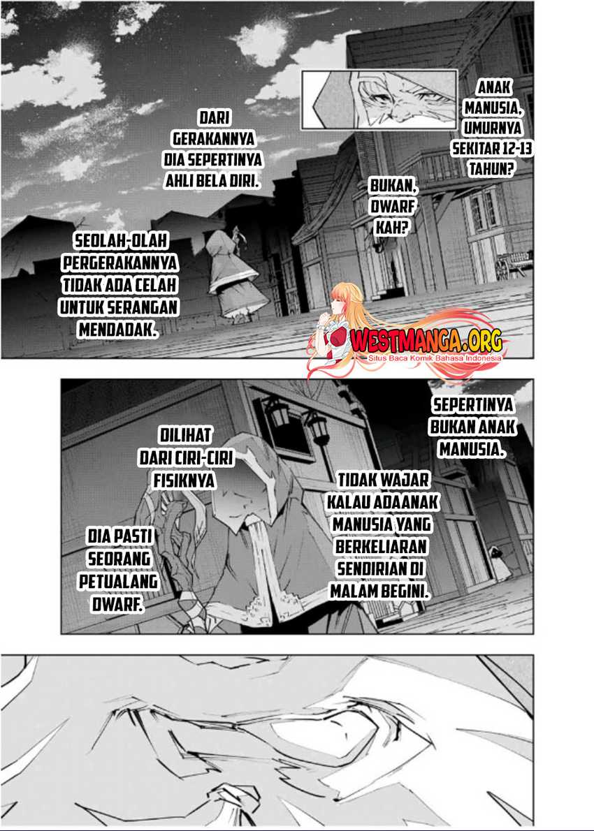 My Gift LVL 9999 Unlimited Gacha Chapter 106 Bahasa Indonesia