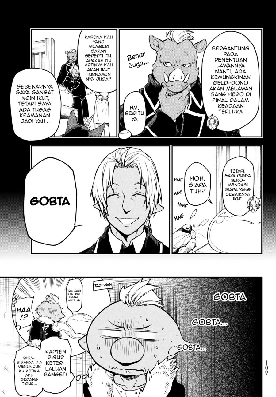 Tensei Shitara Slime Datta Ken Chapter 113 Bahasa Indonesia