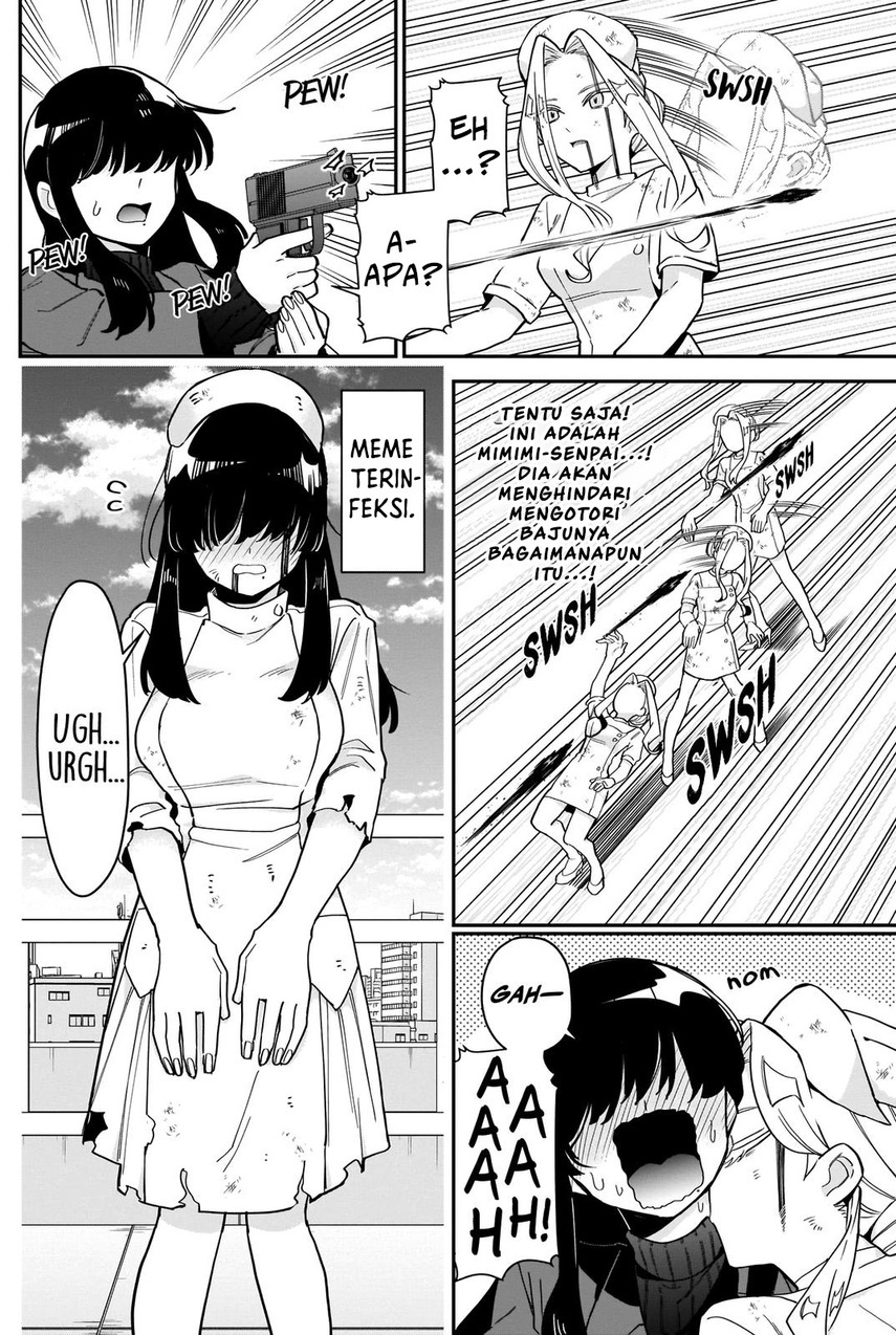 Kimi no koto ga Dai Dai Dai Dai Daisuki na 100-nin no Kanojo Chapter 116 Bahasa Indonesia