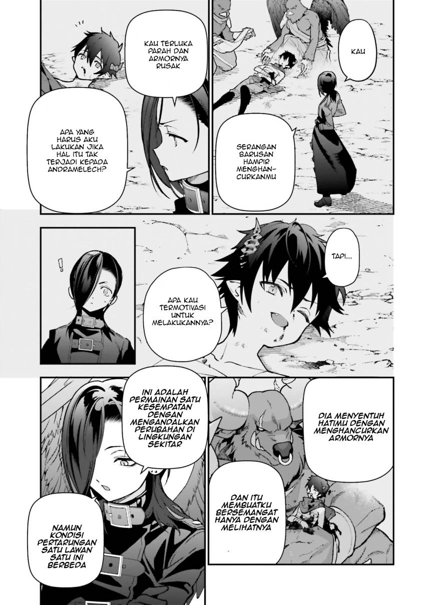 Hataraku Maou-sama! Chapter 114 Bahasa Indonesia