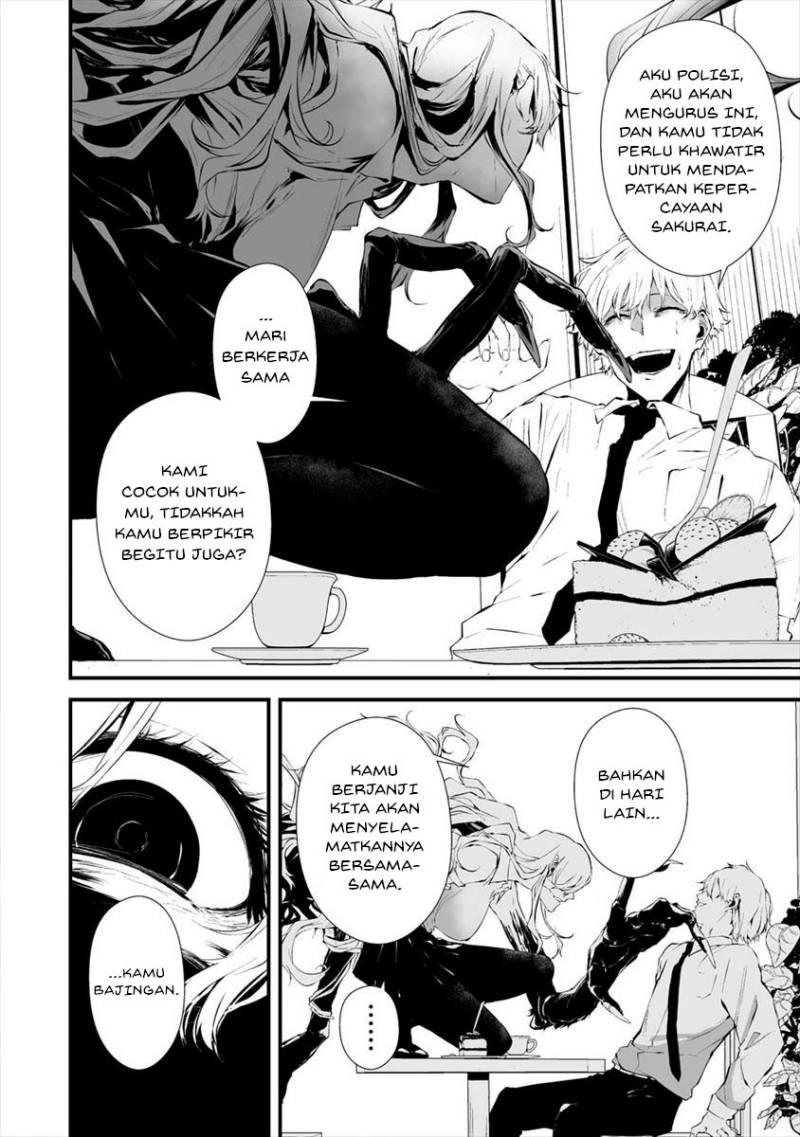 Hachigatsu Kokonoka Boku wa Kimi ni Kuwareru. Chapter 18 Bahasa Indonesia