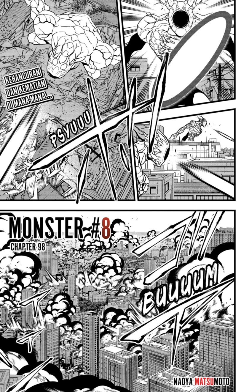 8Kaijuu Chapter 98