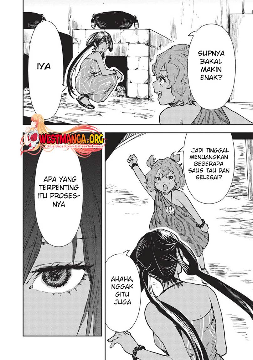 Isekai Ryouridou Chapter 48 Bahasa Indonesia