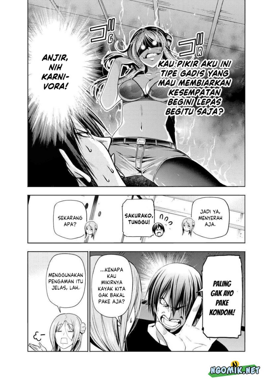 Grand Blue Chapter 88