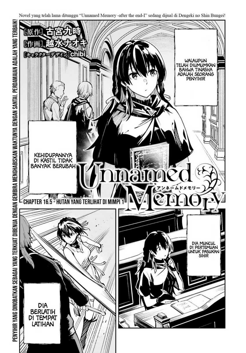 Unnamed Memory Chapter 16.5 Bahasa Indonesia