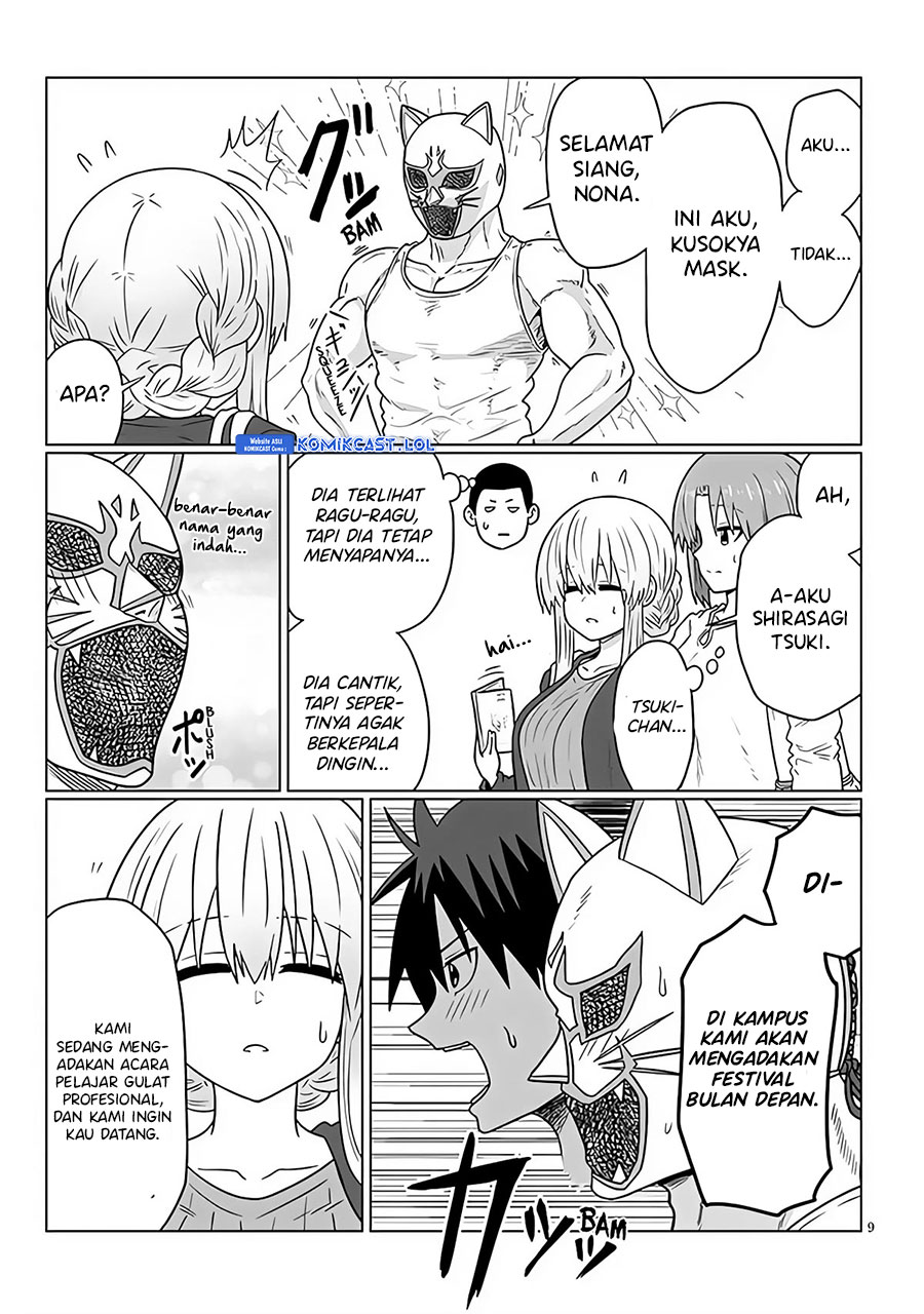 Uzaki-chan wa Asobitai! Chapter 98 Bahasa Indonesia