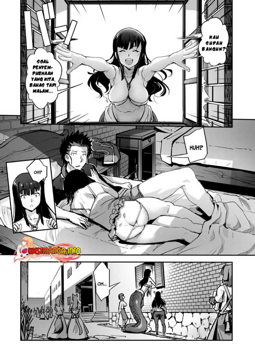 Craft Game no Nouryoku de Isekai Kouryaku!! Chapter 31 Bahasa Indonesia