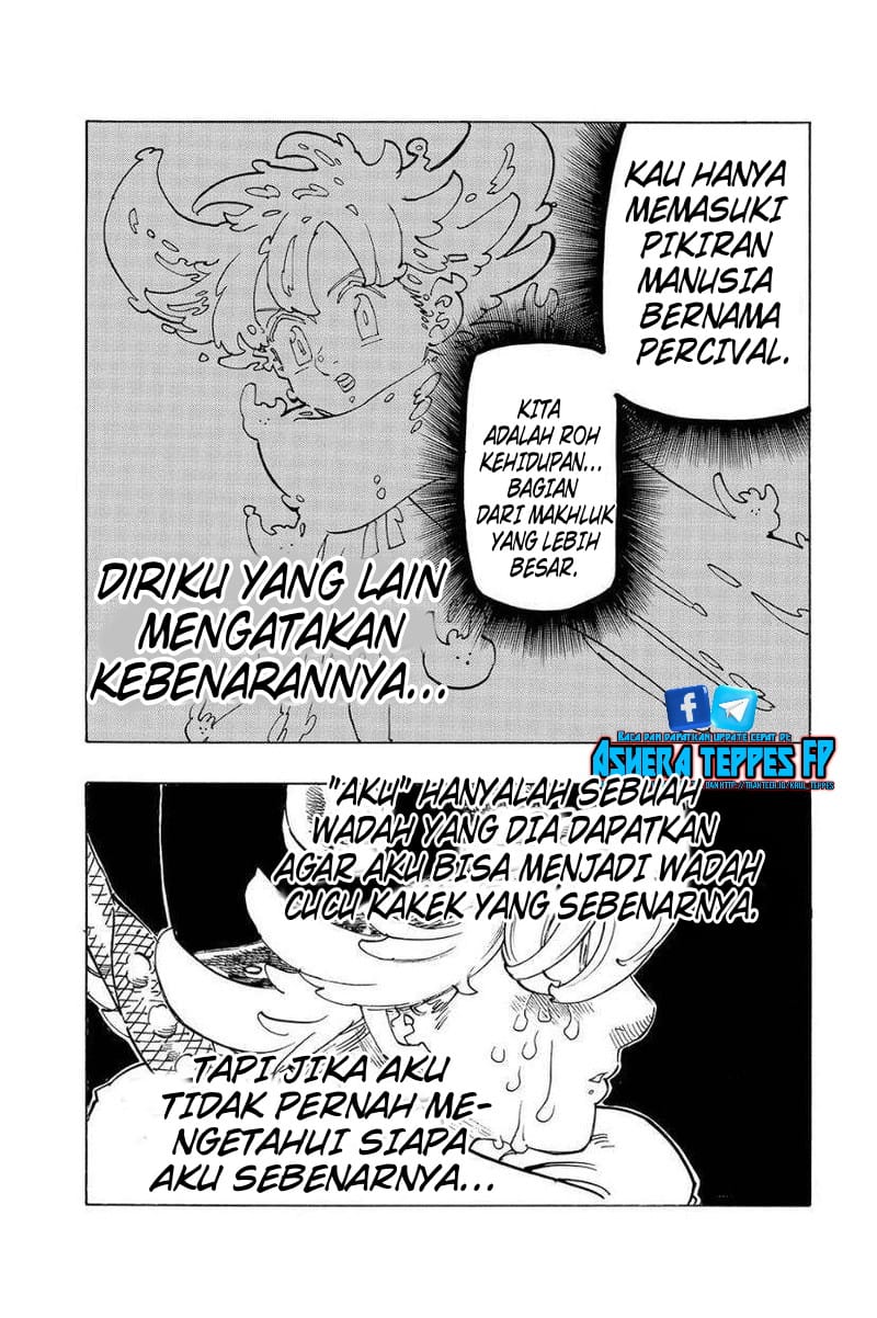 Mokushiroku no Yonkishi Chapter 128