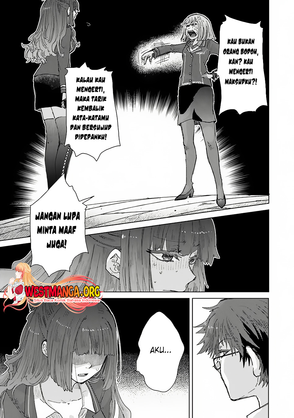 Hazure Skill “Kage ga Usui” o Motsu Guild Shokuin ga, Jitsu wa Densetsu no Ansatsusha Chapter 35