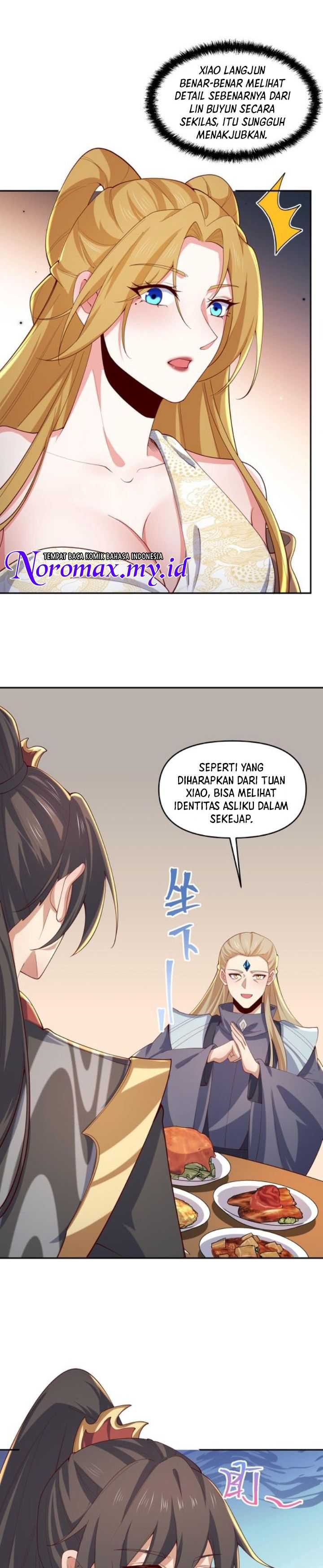 It’s Over! The Queen’s Soft Rice Husband is Actually Invincible Chapter 355 Bahasa Indonesia