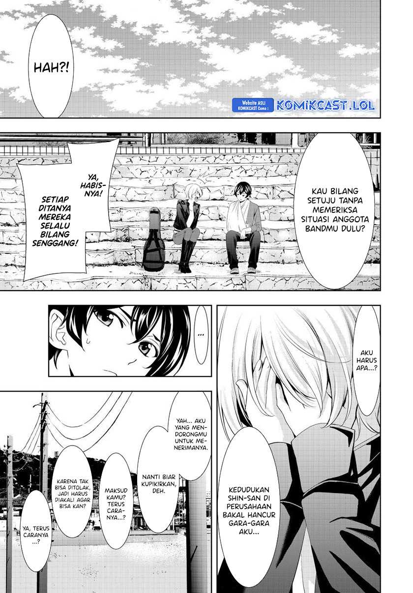 Megami no Kafeterasu Chapter 126 Bahasa Indonesia