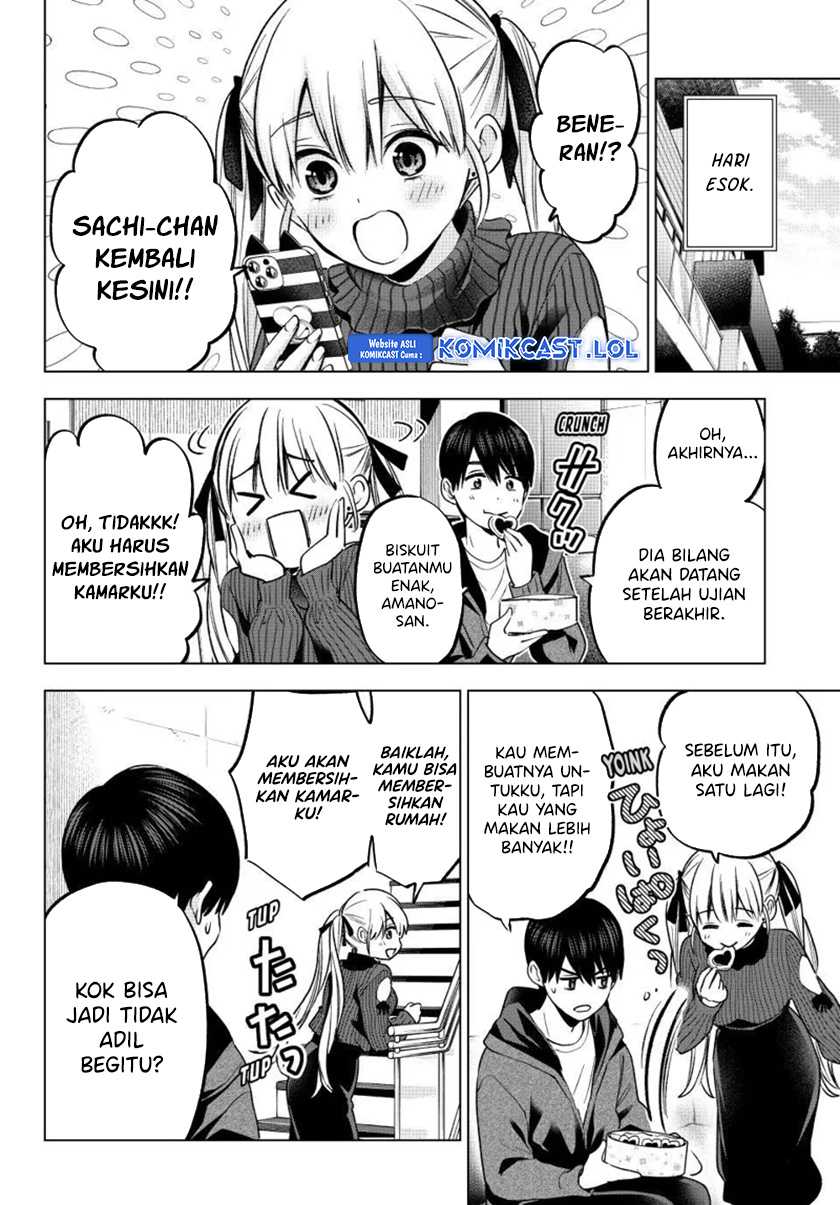 The Cuckoo’s Fiancee Chapter 182 Bahasa Indonesia