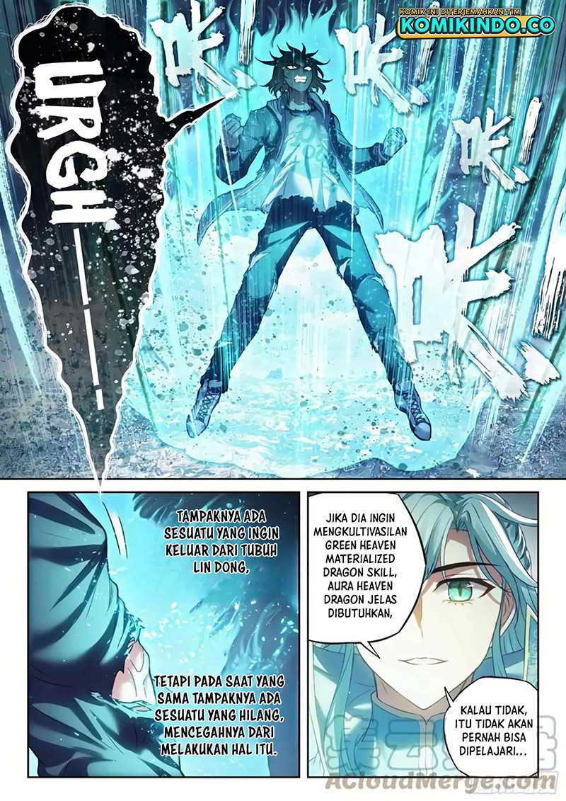 Wu Dong Qian Kun Chapter 201 Bahasa Indonesia