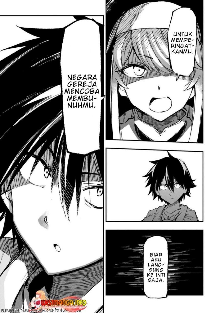 Hitoribocchi no Isekai Kouryaku Chapter 209 Bahasa Indonesia