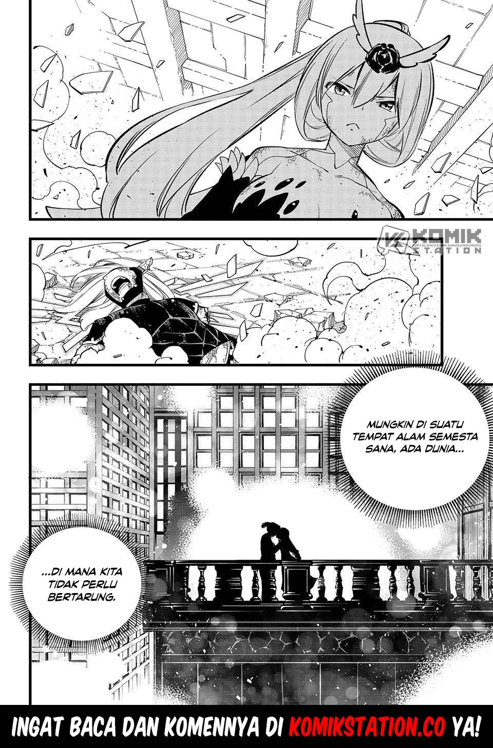 Eden’s Zero Chapter 268