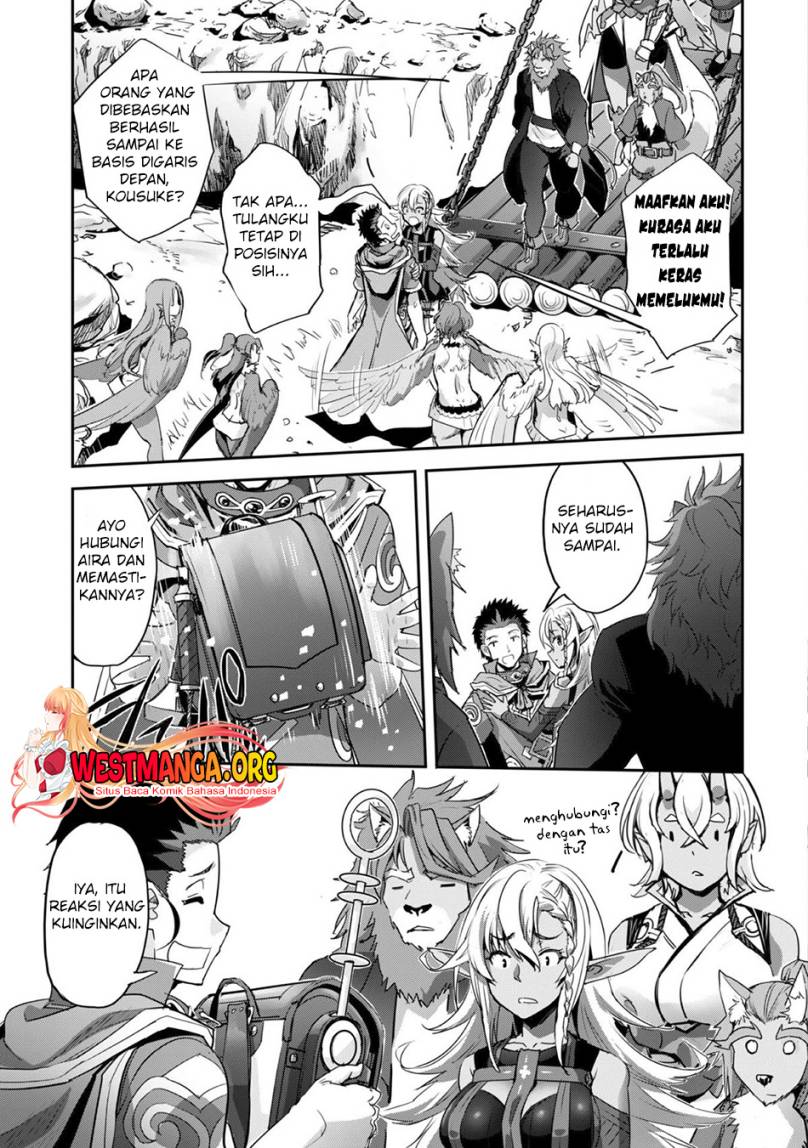 Craft Game no Nouryoku de Isekai Kouryaku!! Chapter 32 Bahasa Indonesia