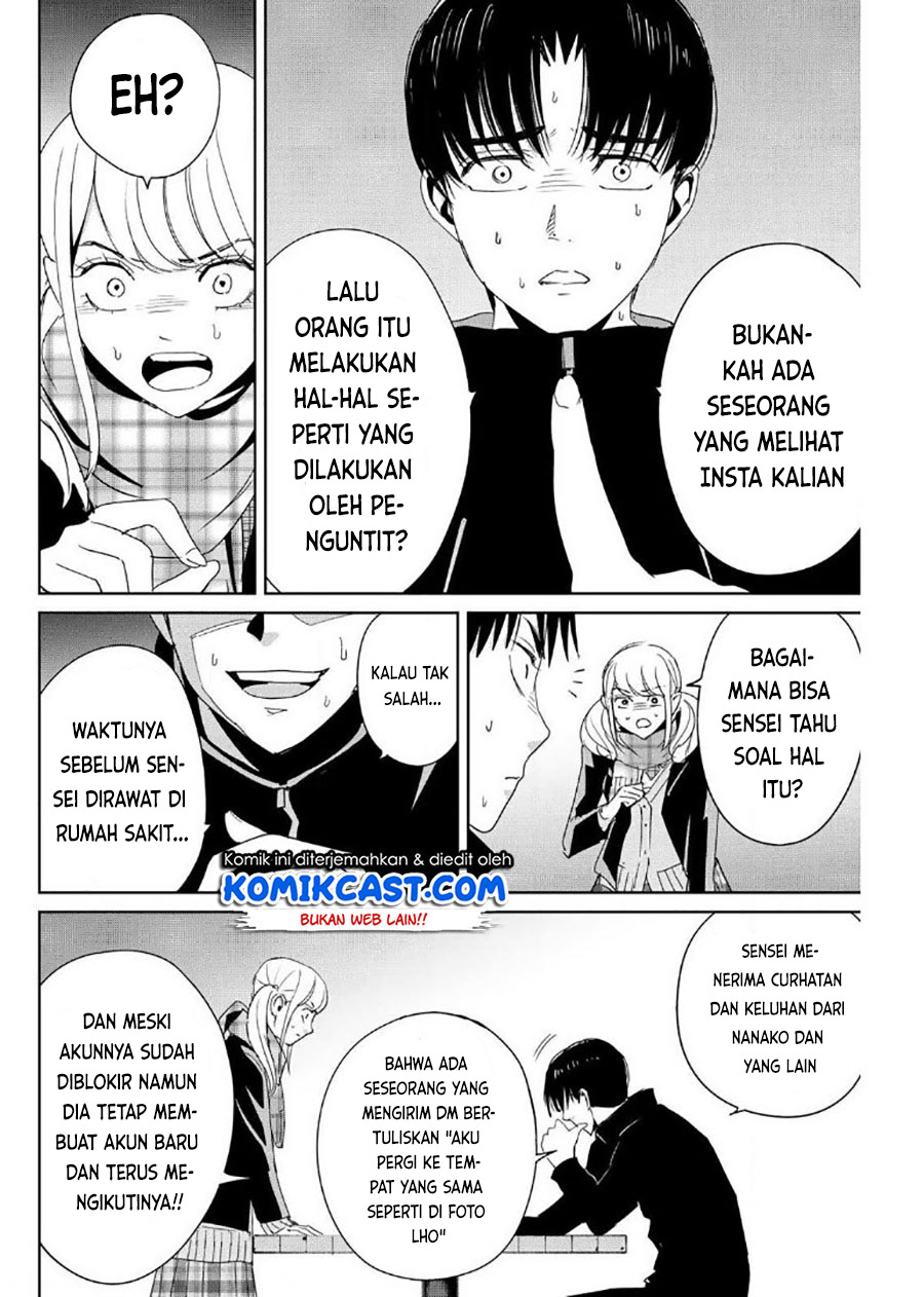 Fukushuu No Kyoukasho Chapter 16 Bahasa Indonesia