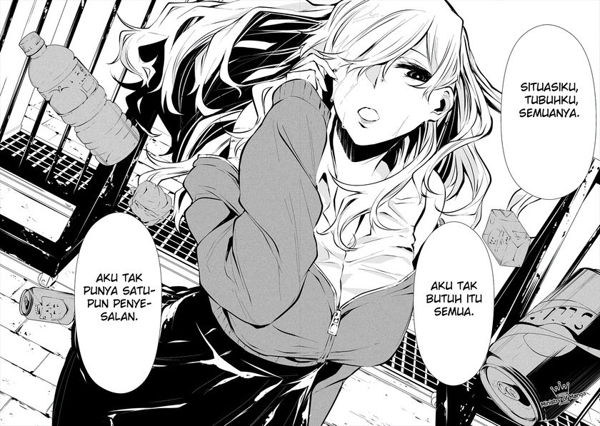 Hachigatsu Kokonoka Boku wa Kimi ni Kuwareru. Chapter 3