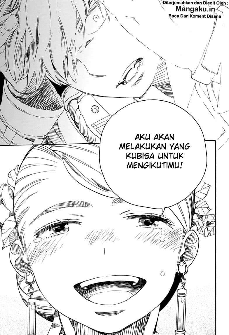 Ao no Futsumashi Chapter 114 Bahasa Indonesia