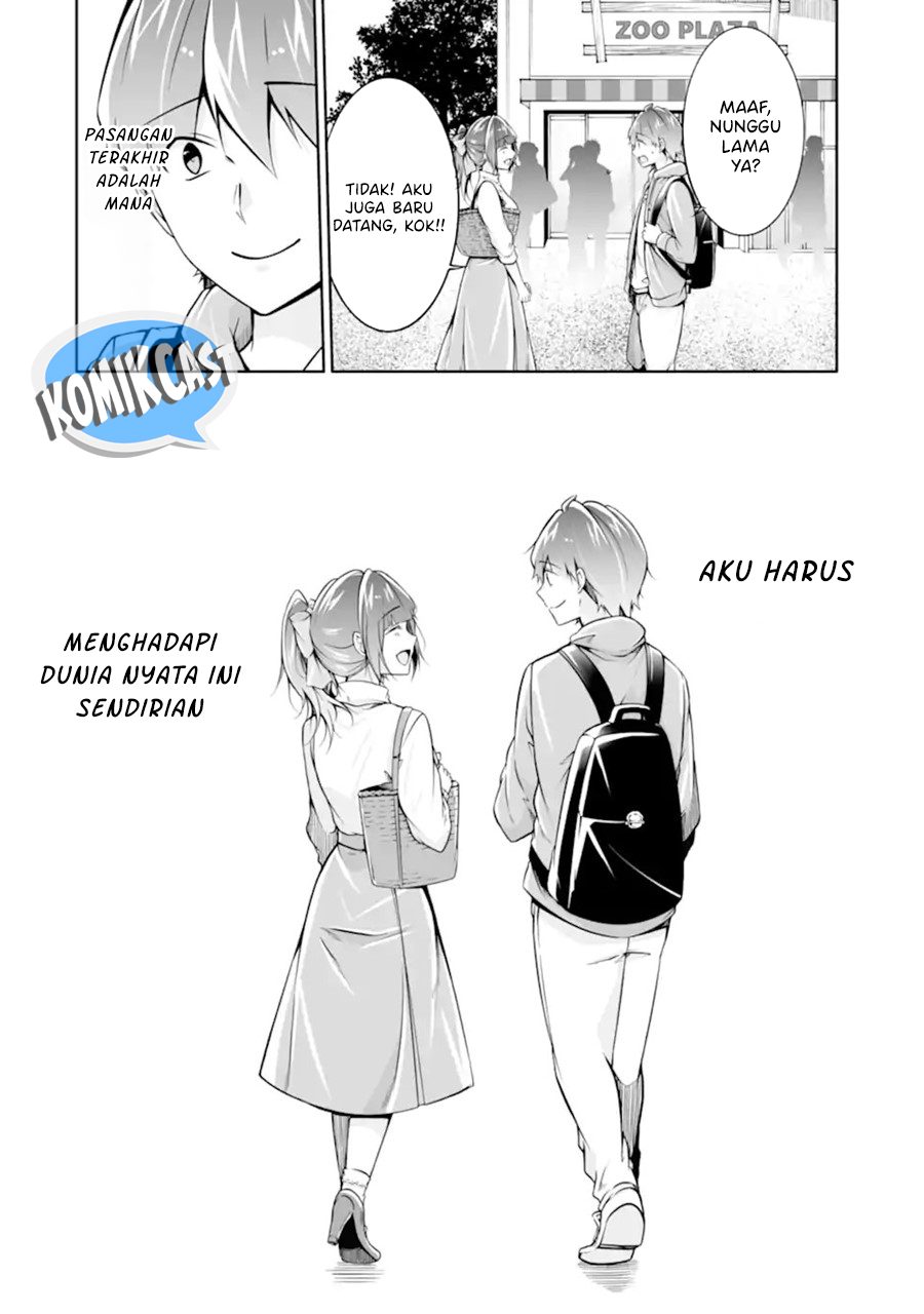 Chuuko demo Koi ga Shitai! Chapter 116 Bahasa Indonesia