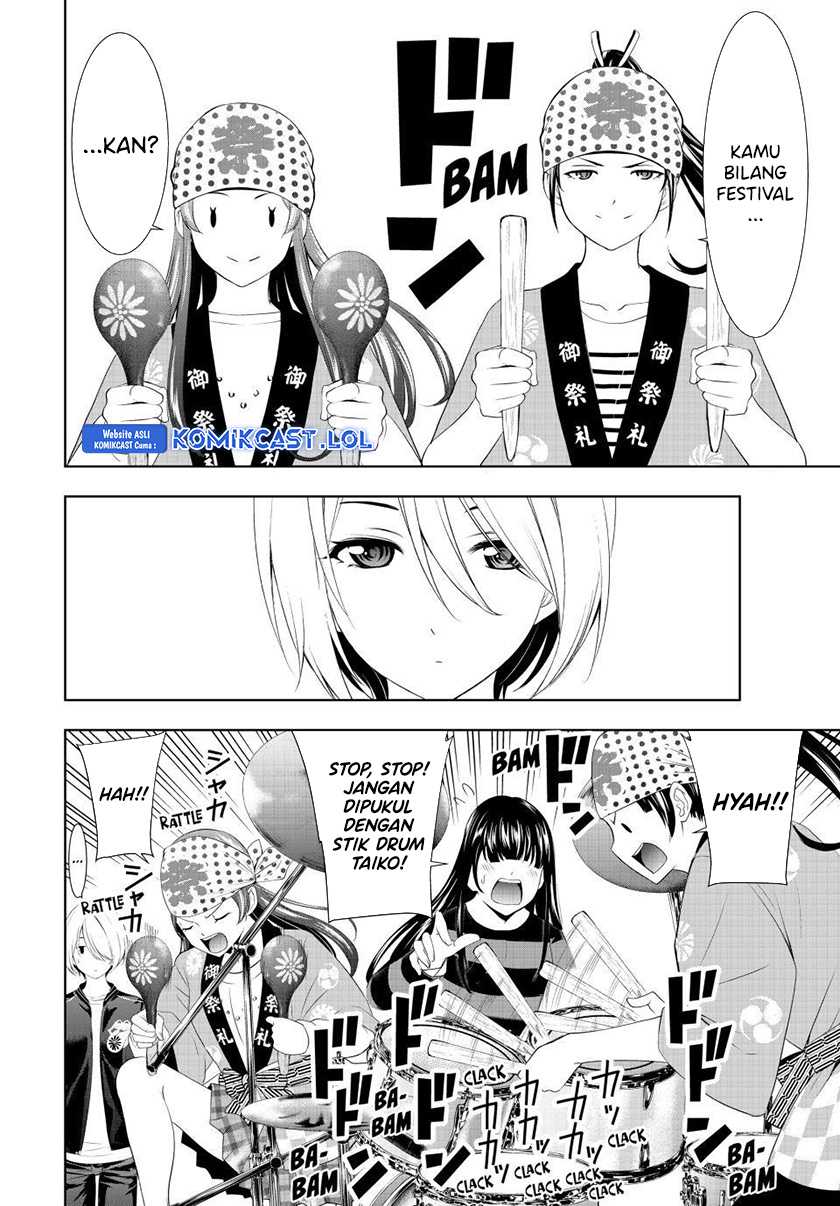 Megami no Kafeterasu Chapter 127 Bahasa Indonesia