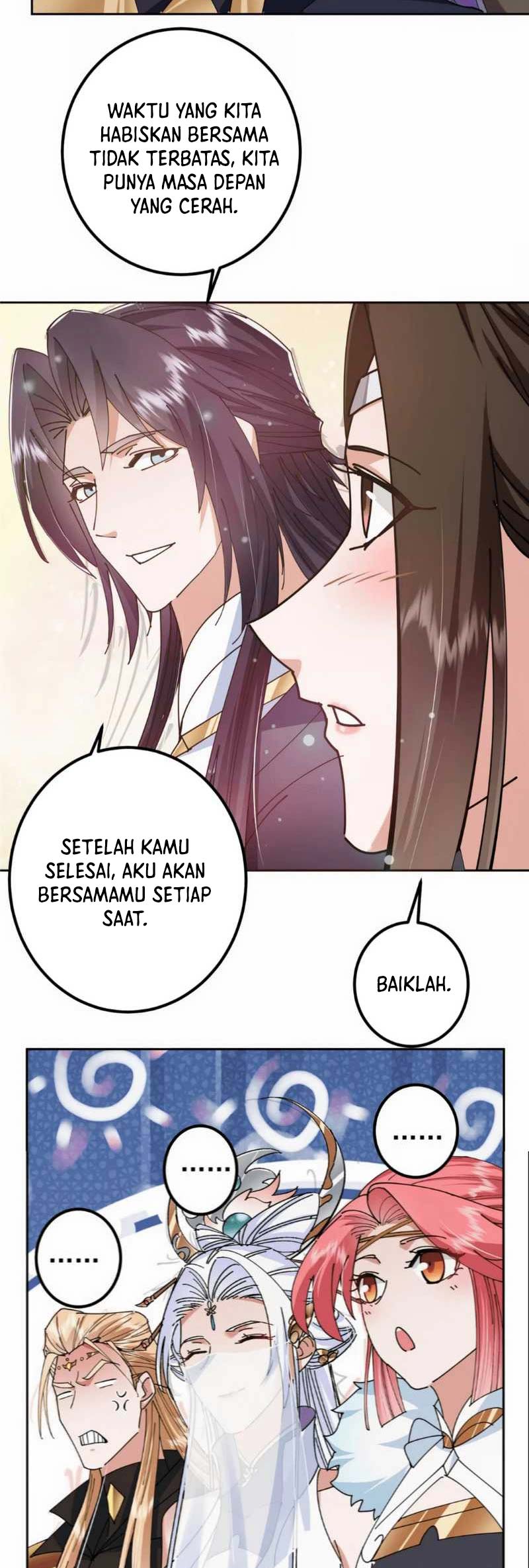 KomiknKeep A Low Profile, Sect Leader Chapter 287 Bahasa Indonesia