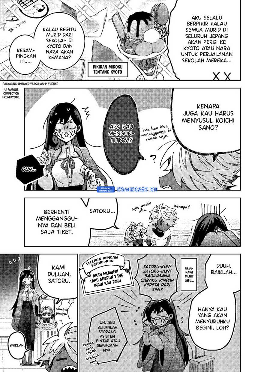 Kuchi ga Saketemo Kimi ni wa Chapter 75 Bahasa Indonesia