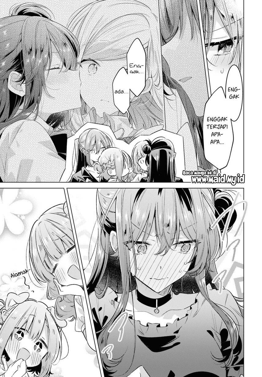 KomiknSasayaku you ni koi wo utau Chapter 45 Bahasa Indonesia