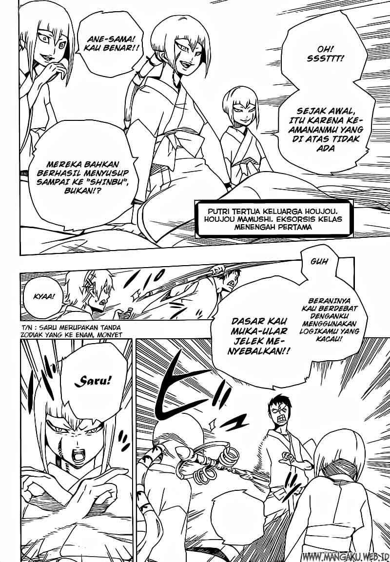 Ao no Futsumashi Chapter 18 Bahasa Indonesia
