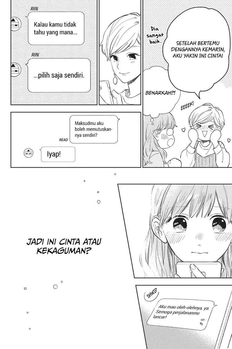 Yubisaki to Renren Chapter 02 Bahasa Indonesia