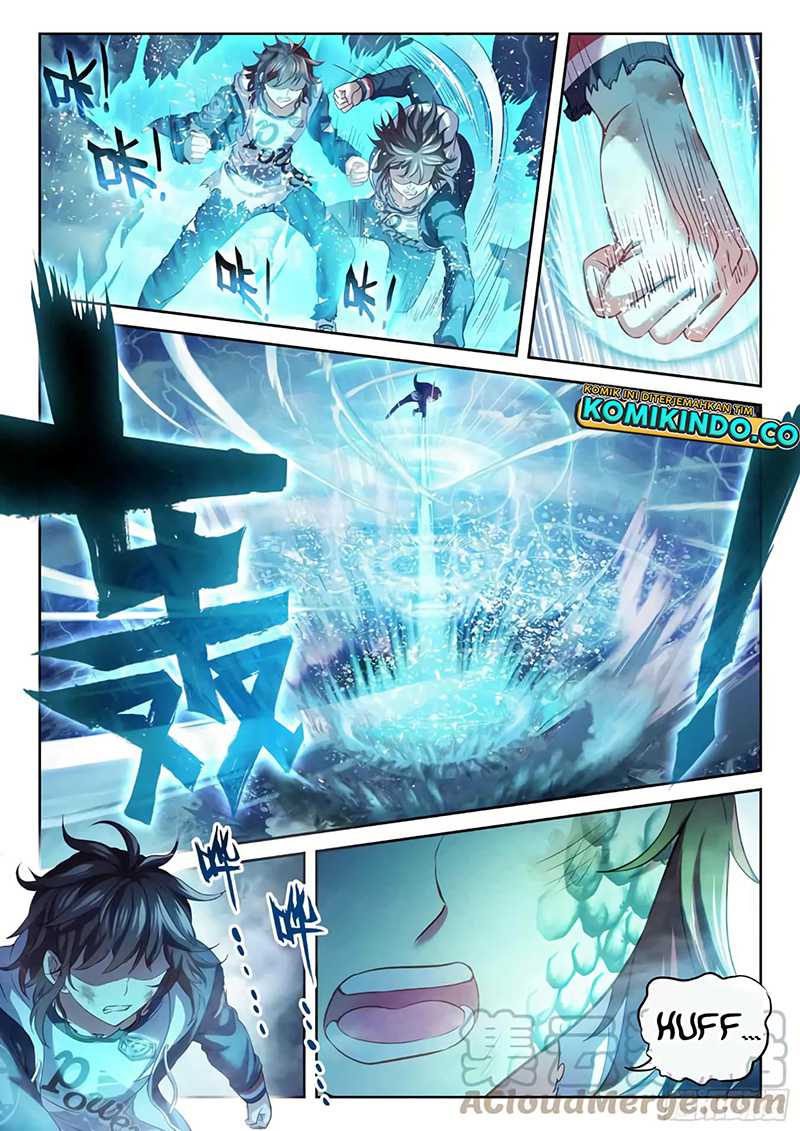 Wu Dong Qian Kun Chapter 201 Bahasa Indonesia