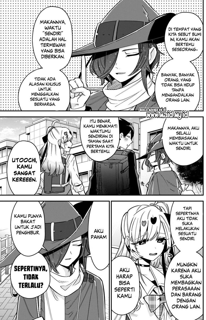 Kimi no koto ga Dai Dai Dai Dai Daisuki na 100-nin no Kanojo Chapter 111 Bahasa Indonesia