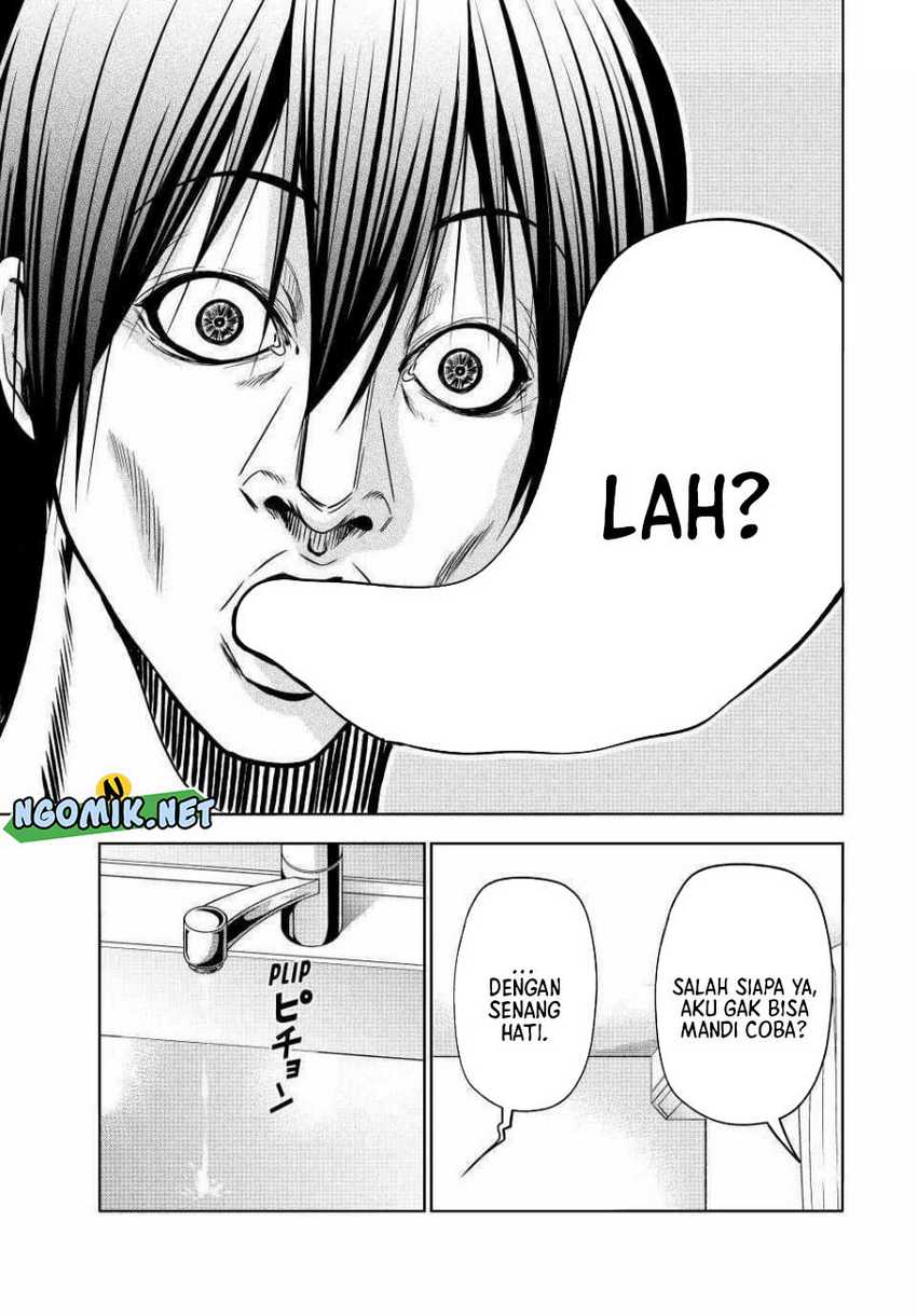 Grand Blue Chapter 89