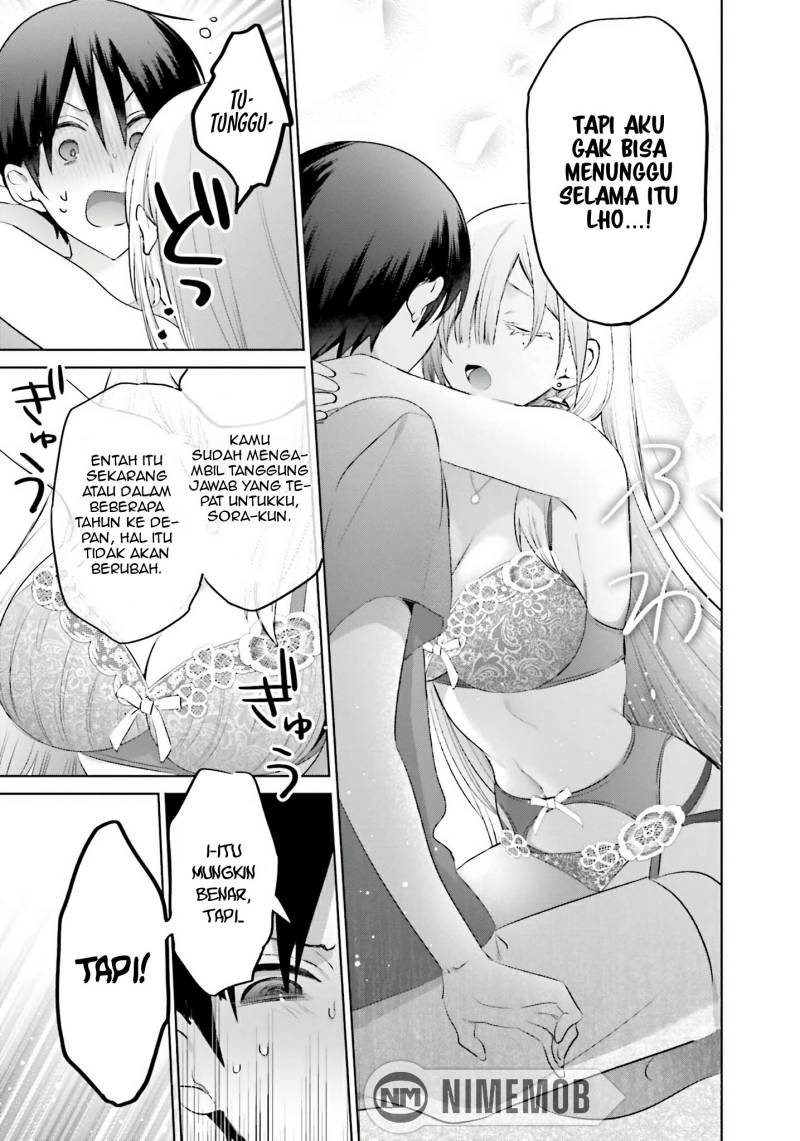 Boku to Kimi (Gyaru) ga Fuufu ni Naru Made Chapter 9