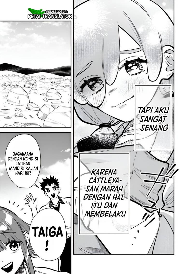 Danshi Koukousei wa Isekai de JK ni Natta Chapter 09 Bahasa Indonesia
