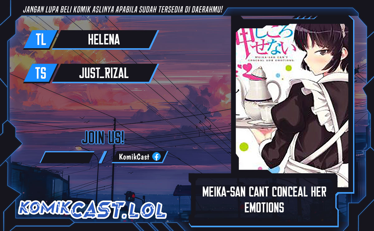 Meika-san Can’t Conceal Her Emotions Chapter 129