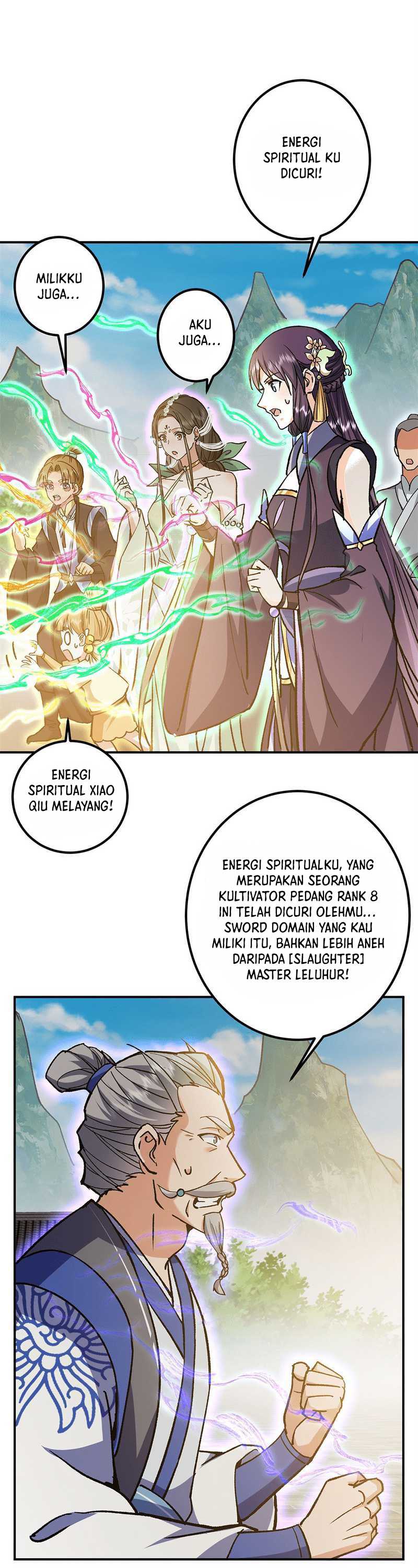 Komik Keep A Low Profile, Sect Leader Chapter 317