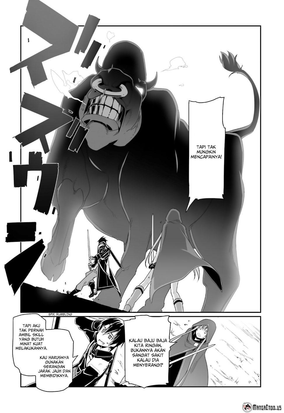 Komik Sword Art Online Progressive Chapter 10