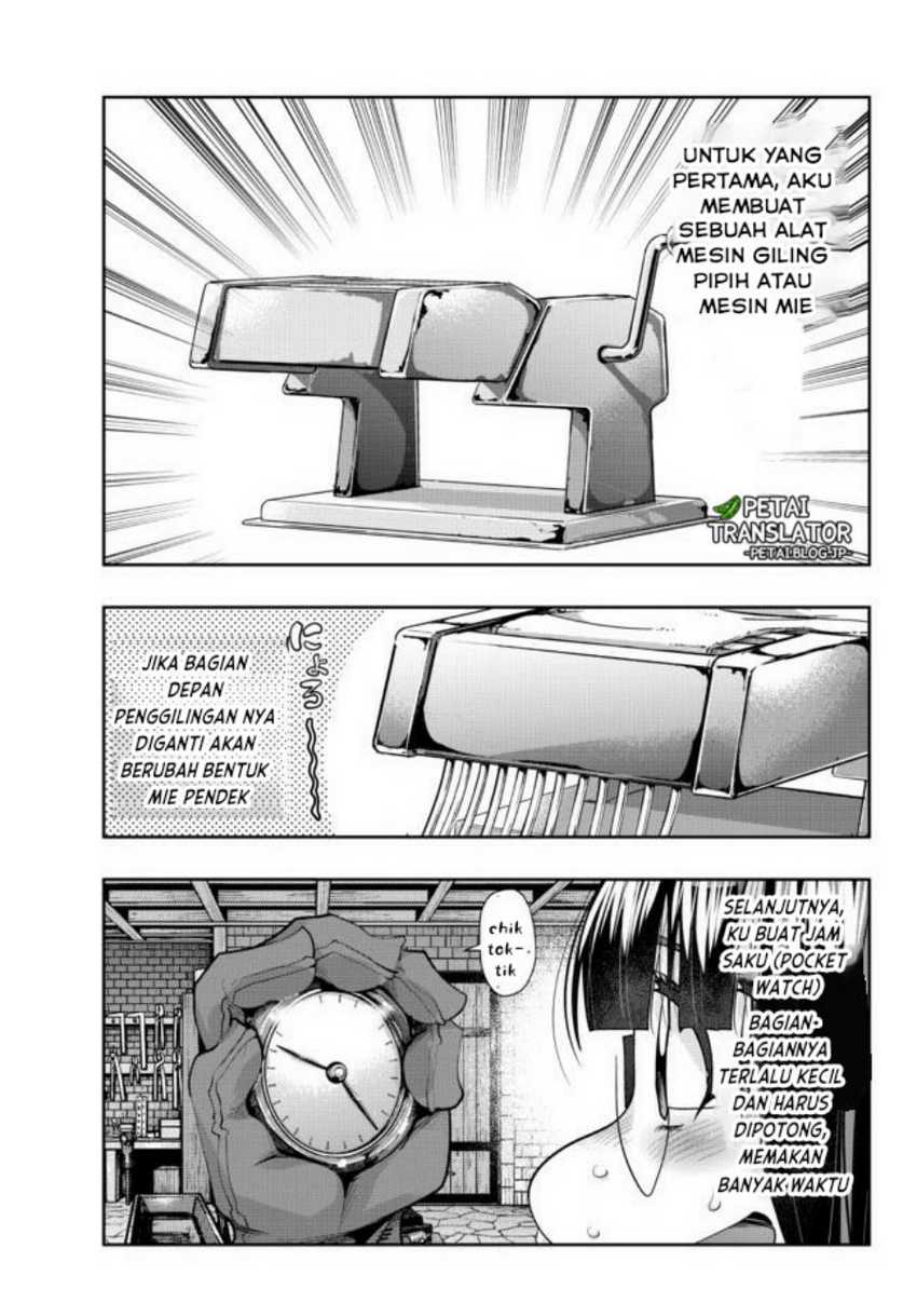 Komik I Don’t Really Get It but It Looks Like I Was Reincarnated in Another World Chapter 35