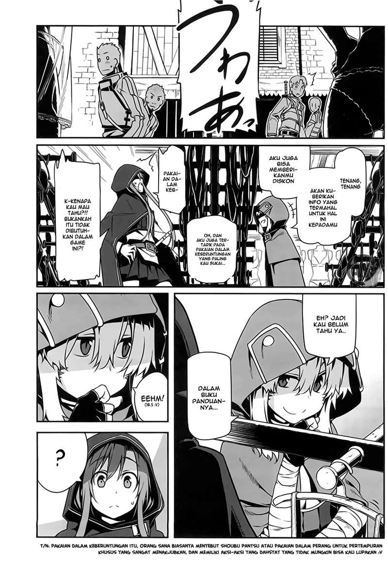 Komik Sword Art Online Progressive Chapter 4